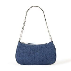 Women's Melanie Small Shoulder Bag, Denim